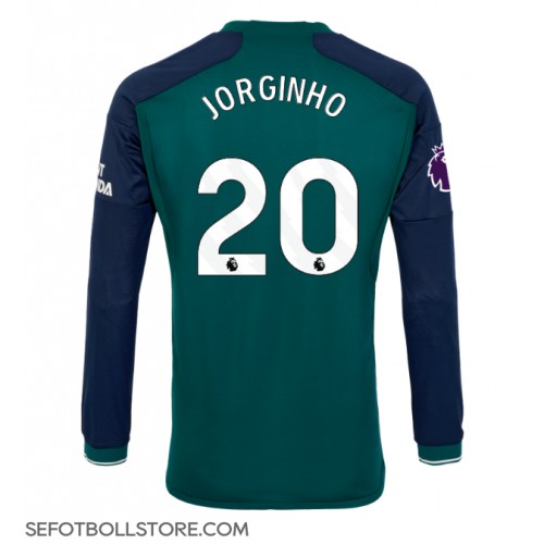 Arsenal Jorginho Frello #20 Replika Tredje Tröja 2023-24 Långärmad